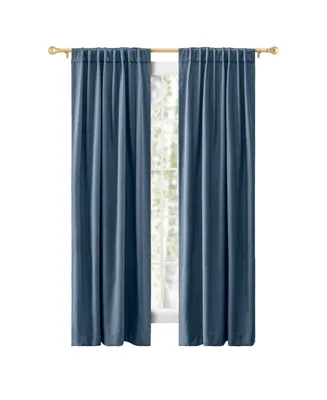 Ricardo Grand Pointe Rod Pocket Curtain Panel w/Back Tabs 54"W x 84"L
