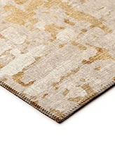 Addison Bravado Outdoor Washable ABV35 2'3" x 7'6" Runner Area Rug