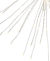 Northlight 20" Light Emitting Diode (Led) Lighted Firework Branch Christmas Decoration Warm Lights