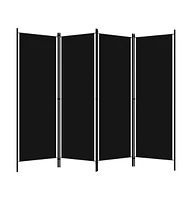 vidaXL 4-Panel Room Divider 78.7"x70.9