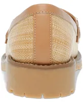 Dv Dolce Vita Women's Crayn Tailored Hardware Lug Sole Loafers