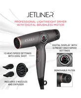 StyleCraft Professional Silver Bullet JetLiner Professional Lightweight Hair Dryer