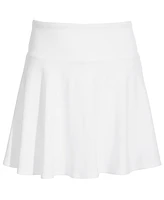 Id Ideology Big Girls Solid Flare Skort, Created for Macy's