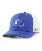 Men's '47 Brand Royal Kentucky Wildcats Bonita Brrr Hitch Adjustable Hat