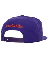 Men's Mitchell & Ness Purple Phoenix Suns Champ Stack Snapback Hat