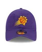 Men's New Era Purple Phoenix Suns 2023 Nba Draft 9TWENTY Adjustable Hat