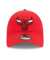 Men's New Era Red Chicago Bulls 2023 Nba Draft 9TWENTY Adjustable Hat