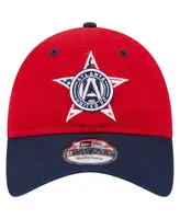Men's New Era Red Atlanta United Fc Americana 9TWENTY Adjustable Hat