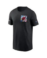 Men's Nike Black Arizona Cardinals 2023 Nfl Crucial Catch Sideline Tri-Blend T-shirt