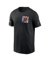 Men's Nike Black Chicago Bears 2023 Nfl Crucial Catch Sideline Tri-Blend T-shirt