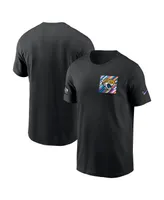 Men's Nike Black Jacksonville Jaguars 2023 Nfl Crucial Catch Sideline Tri-Blend T-shirt