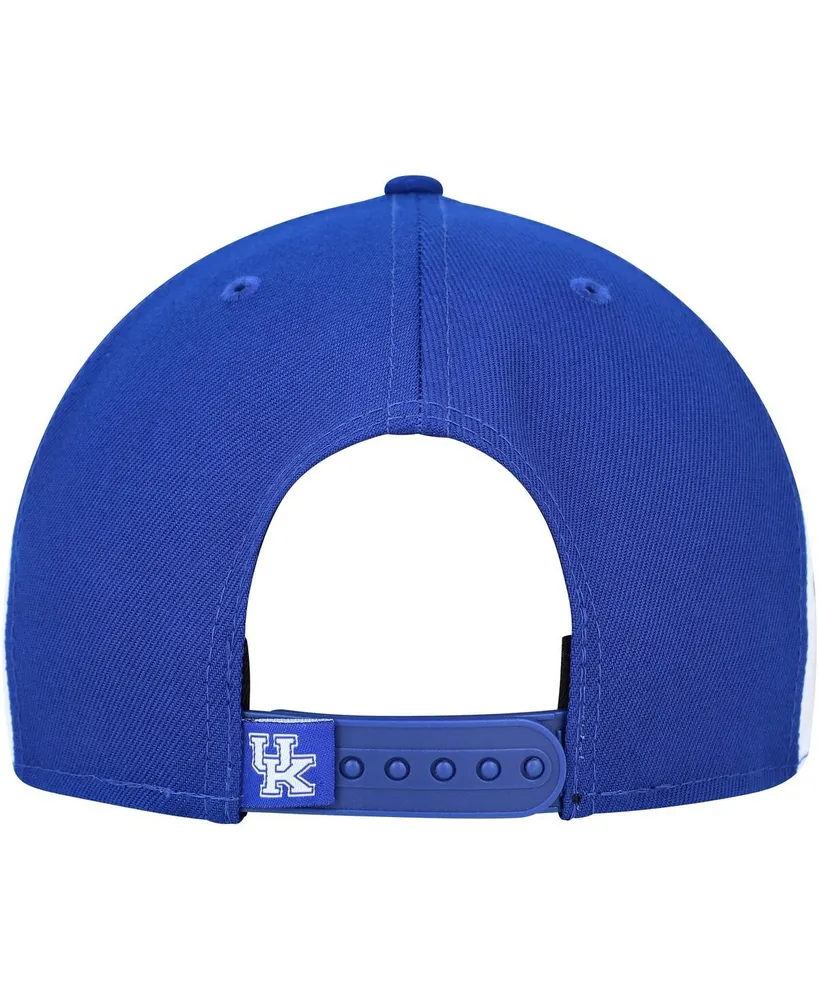 Men's New Era Royal Kentucky Wildcats Outright 9FIFTY Snapback Hat
