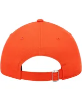 Men's New Era Orange Connecticut Sun Core Logo 9TWENTY Adjustable Hat