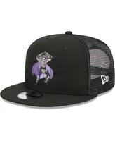 Men's New Era Black Teenage Mutant Ninja Turtles Shredder Trucker 9FIFTY Snapback Hat