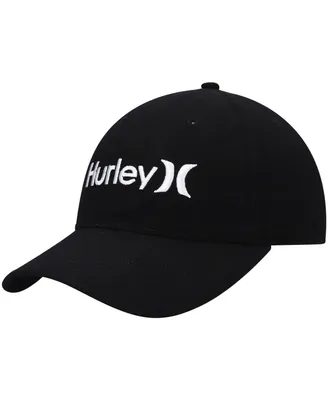 Big Boys and Girls Hurley Black One and Only Adjustable Hat