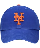 Youth Boys and Girls '47 Brand Royal New York Mets Team Logo Clean Up Adjustable Hat