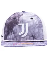 Men's Juventus Woodstock Tie-Dye Trucker Snapback Hat