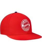 Men's Scarlet Bayern Munich America's Game Snapback Hat