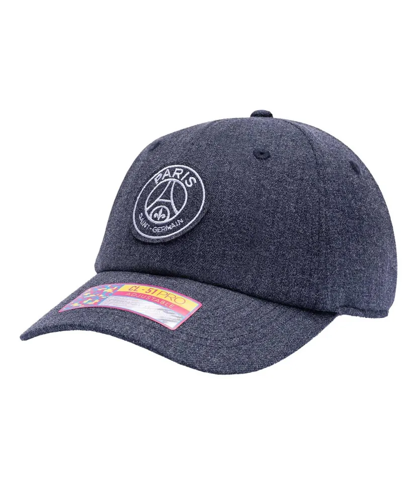 Men's Navy Paris Saint-Germain Berkeley Classic Adjustable Hat