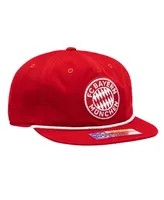 Men's Red Bayern Munich Snow Beach Adjustable Hat