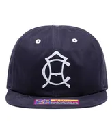 Men's Fan Ink Navy Club America Bankroll Snapback Hat