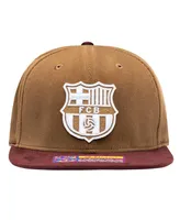 Men's Brown Barcelona Cognac Snapback Hat