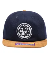 Men's Navy Club America Lafayette Snapback Hat