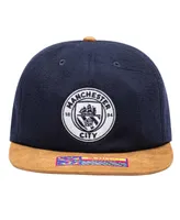 Men's Navy Manchester City Lafayette Snapback Hat