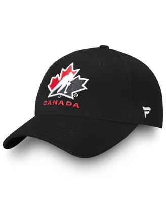 Men's Fanatics Hockey Canada Core Adjustable Hat