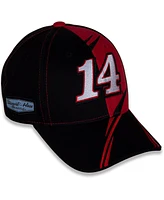 Big Boys and Girls New Era Black, Red Chase Briscoe Element Adjustable Hat