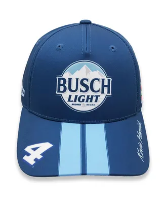 Men's Team Penske Blue, Light Blue Kevin Harvick Busch Light Uniform Adjustable Hat