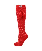 Women's ZooZatz Scarlet Ohio State Buckeyes Knee High Socks