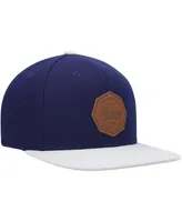 Men's Hurley Navy, Gray Tahoe Snapback Hat