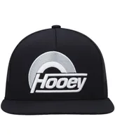Men's Hooey Black Suds Trucker Snapback Hat