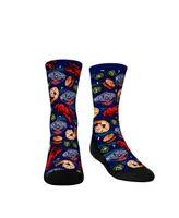 Youth Boys and Girls Rock 'Em Socks New Orleans Pelicans Gumbo Crew Socks