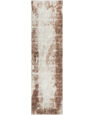 Addison Rylee Outdoor Washable ARY31 2'3" x 7'6" Runner Area Rug