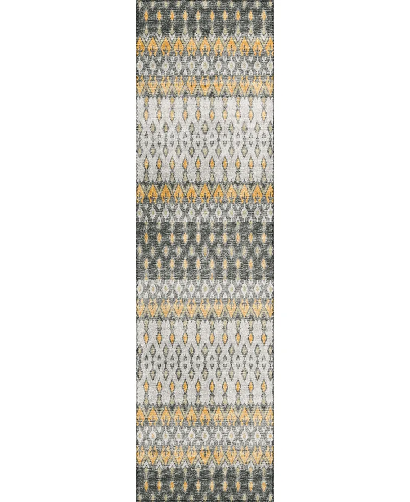 Addison Bravado Outdoor Washable ABV31 2'3" x 7'6" Runner Area Rug