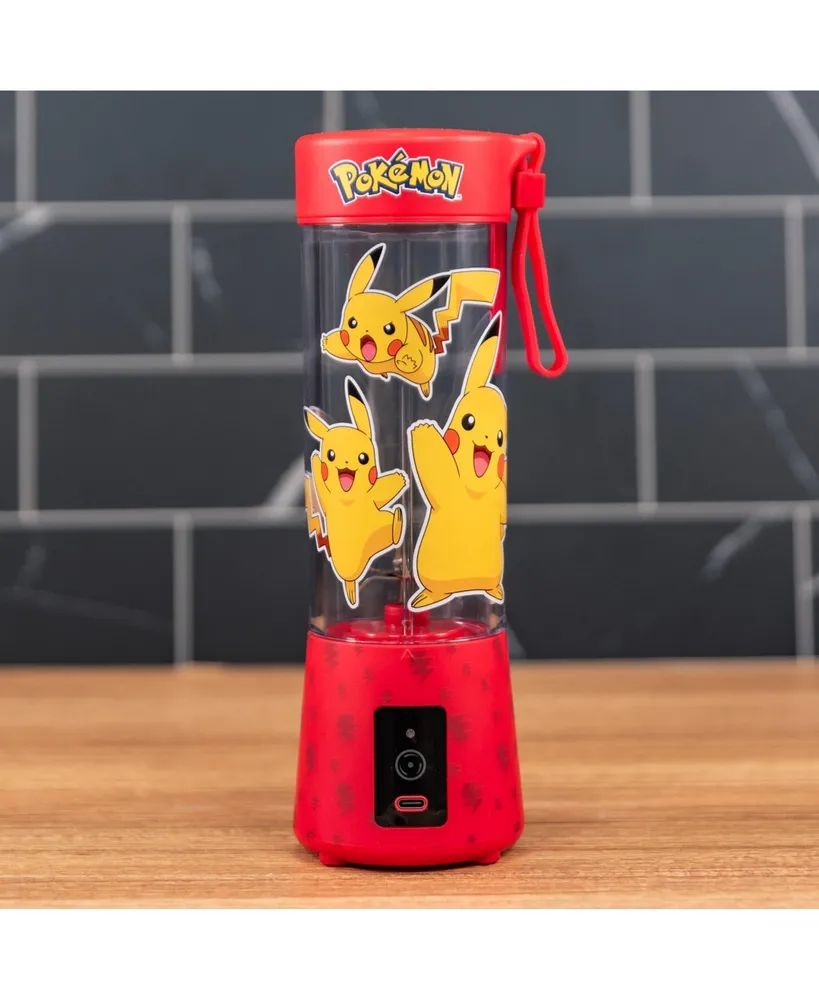 Uncanny Brands Pokemon Pikachu Usb - Rechargeable Portable Blender