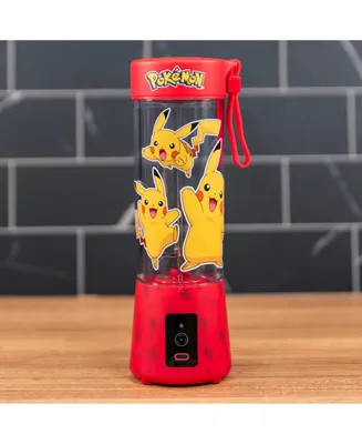 Uncanny Brands Pokemon Pikachu Usb - Rechargeable Portable Blender