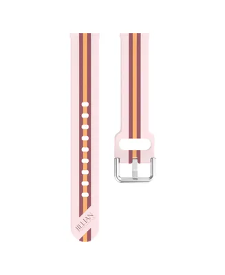 iTouch Unisex Air 4 Blush Striped Silicone Strap