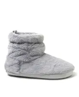 Dearfoams Women's Kimber Furry Bootie Slippers