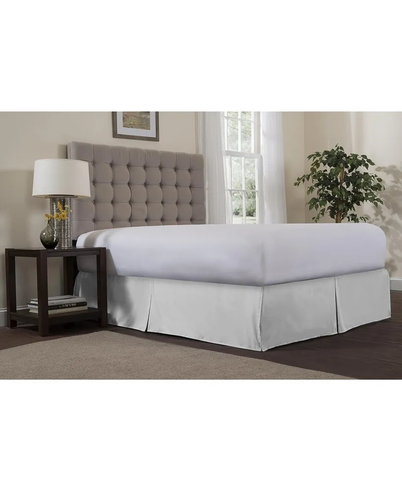 Wrap-around Ruffled Bed Skirt - Bed Maker's : Target