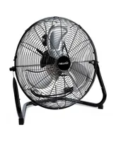 Newair 18" High Velocity Portable Floor Fan with 3 Fan Speeds and Long-Lasting Ball Bearing Motor