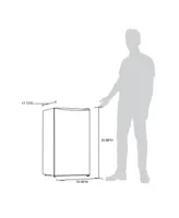 Newair 3.3 Cu. Ft. Compact Mini Refrigerator with Freezer