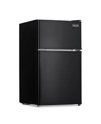 Newair 3.1 Cu. Ft. Compact Mini Refrigerator with Freezer, Auto Defrost, Can Dispenser and Energy Star, Perfect for Dorm Rooms, Bedrooms