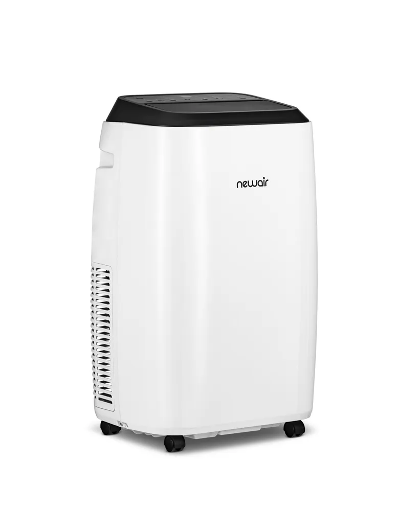 Newair 14,000 Btu Portable Air Conditioner (10,000 Btu Doe), Modern Ac Design with Easy Setup Window Venting Kit, Self