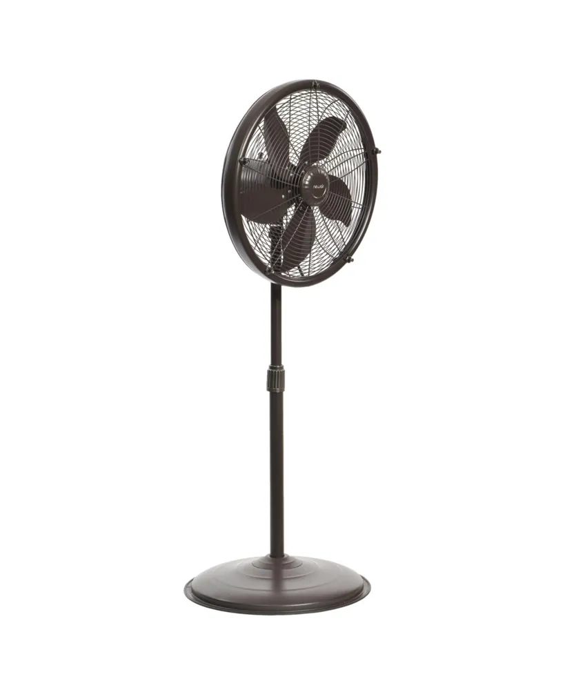 Newair 18” High Velocity Wall Mounted Fan with Sealed Motor Housing and  Ball Bearing Motor