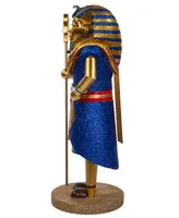 Kurt Adler 15" Resin King Tut Nutcracker