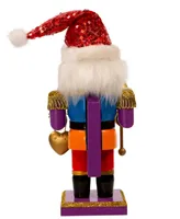 Kurt Adler 10" Pride Nutcracker