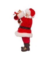 Kurt Adler 9.5" Coca-Cola Santa Ornament